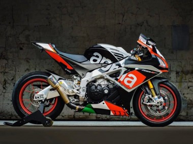 Carenados Moto Aprilia RSV4 1000 2016-2020 - Negro Mate Plata Rojo Verde Fabricantes