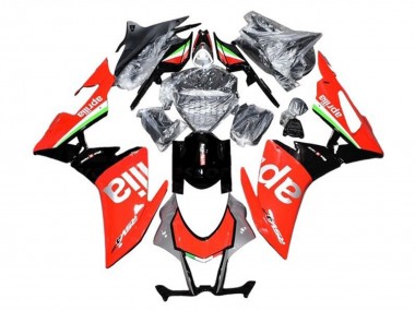 Carenados Moto Aprilia RSV4 1000 2016-2020 - Rojo Plata Negro Verde Blanco Fabricantes