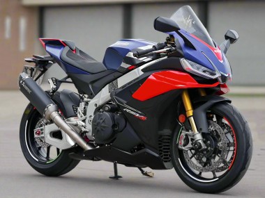 Carenados Moto Aprilia RSV4 1100 2021-2024 - Azul Mate Rojo Brillante Negro Fabricantes