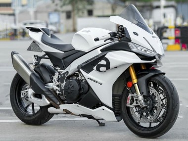 Carenados Moto Aprilia RSV4 1100 2021-2024 - Blanco Fabricantes