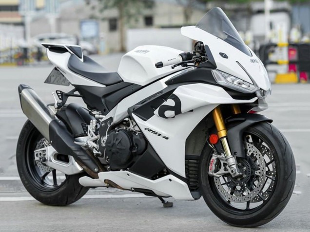 Carenados Moto Aprilia RSV4 1100 2021-2024 - Blanco Fabricantes