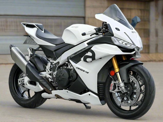 Carenados Moto Aprilia RSV4 1100 2021-2024 - Blanco Fabricantes