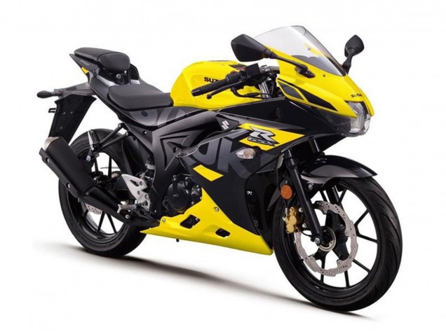 Carenados Moto Suzuki GSXR125 2017-2025 - Amarillo Fabricantes