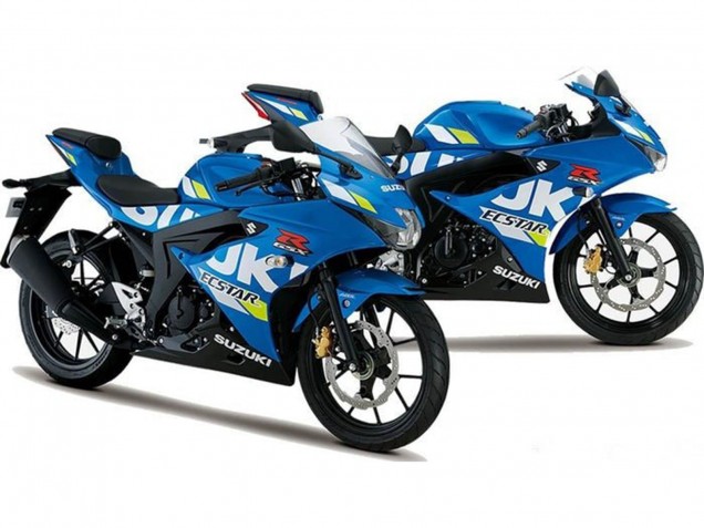 Carenados Moto Suzuki GSXR125 2017-2025 - Azul Ecstar Fabricantes