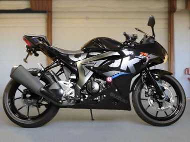 Carenados Moto Suzuki GSXR125 2017-2025 - Negro Plata Azul Fabricantes