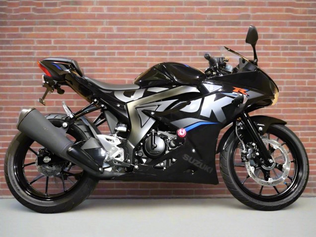 Carenados Moto Suzuki GSXR125 2017-2025 - Negro Plata Azul Fabricantes