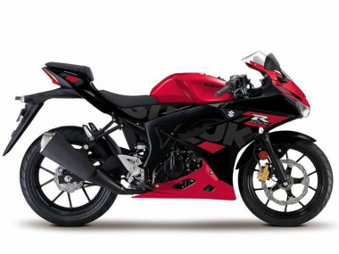Carenados Moto Suzuki GSXR125 2017-2025 - Rojo Negro Fabricantes