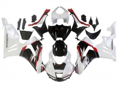 Carenados Moto Honda CBR1000RR-R 2020-2023 - Blanco Rojo Negro Brillante Fabricantes