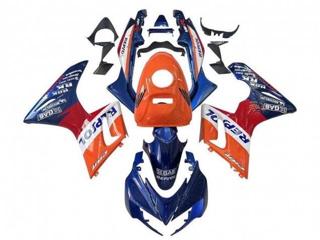 Carenados Moto Honda CBR125R 2002-2006 - Naranja Blanco Rojo Azul Repsol Fabricantes