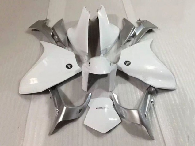 Carenado Moto Honda VFR 1200 2010-2014 - Plata Blanco Fabricantes