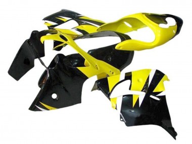 Carenados Moto Kawasaki ZX9R 2000-2001 - Amarillo Negro Fabricantes