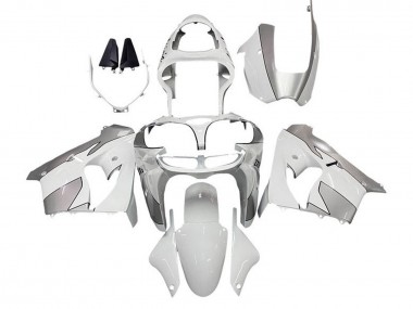 Carenados Moto Kawasaki ZX9R 2000-2001 - Blanco Plata Fabricantes