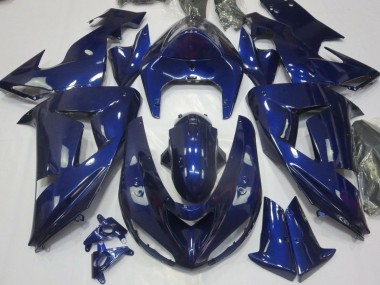 Carenado Moto Kawasaki ZX10R 2006-2007 - Azul Oscuro Fabricantes