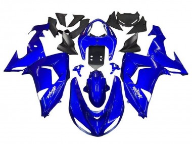 Carenados Moto Kawasaki ZX10R 2006-2007 - Azul Blanco Fabricantes
