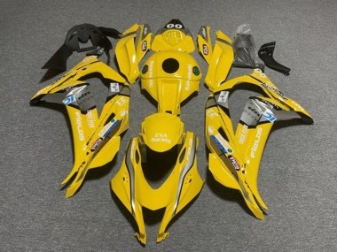 Carenados Moto Kawasaki ZX10R 2016-2020 - Amarillo Azul Blanco Trick Star EVA Racing Fabricantes
