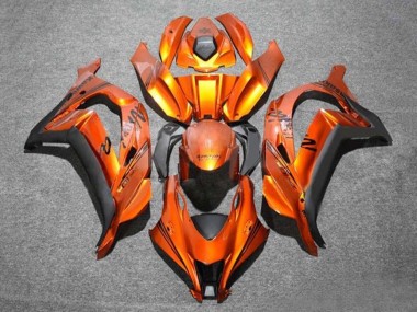 Carenados Moto Kawasaki ZX10R 2016-2020 - Naranja Negro Fabricantes