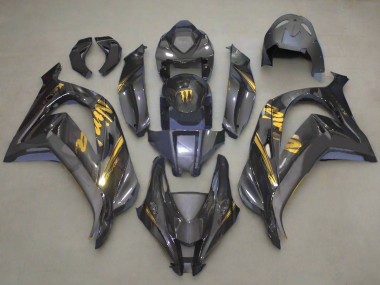 Carenados Moto Kawasaki ZX10R 2016-2020 - Falso FibraCarbono Oro Fabricantes