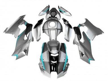 Carenados Moto Kawasaki ZX10R 2021-2025 - Plata Gris Negro Azul Fabricantes