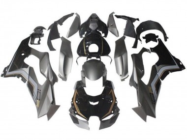 Carenados Moto Kawasaki ZX10R 2021-2025 - Gris Negro Brillante Oro Fabricantes