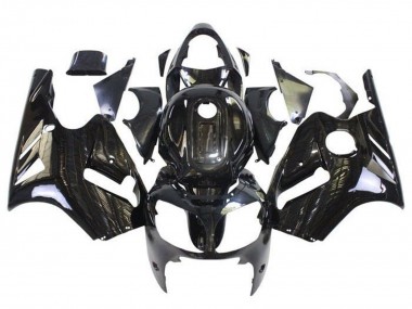 Carenado Moto Kawasaki ZX12R 2000-2001 - Negro Brillante Fabricantes