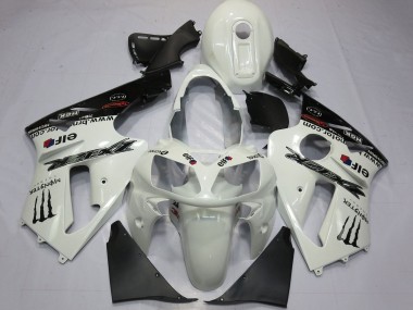 Carenados Moto Kawasaki ZX12R 2000-2001 - Blanco Perla Negro Elf Monstruo Energy Fabricantes