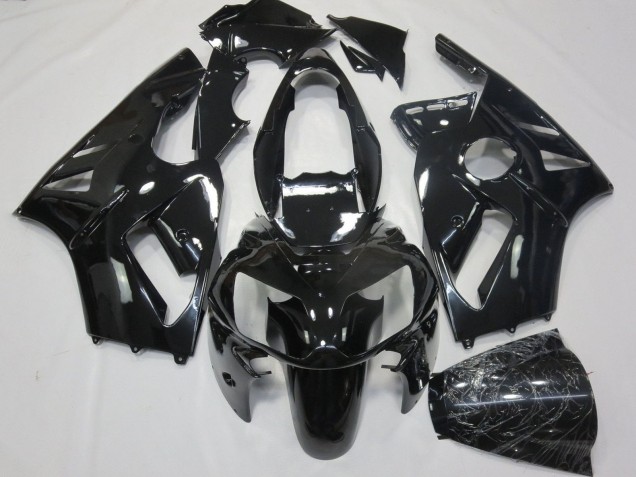 Carenados Moto Kawasaki ZX12R 2000-2001 - Negro Brillante Fabricantes