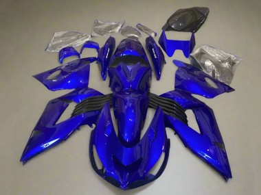 Kits Carenado Moto Kawasaki ZX14R ZZR1400 2006-2011 - Azul Fabricantes