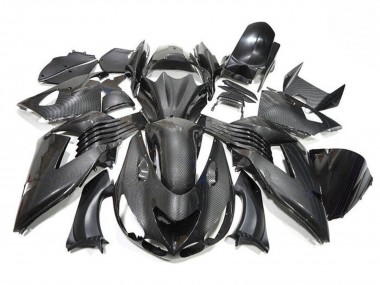 Carenados Moto Kawasaki ZX14R ZZR1400 2006-2011 - Falso FibraCarbono Fabricantes