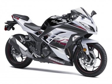 Carenados Moto Kawasaki EX300 2013-2024 - Blanco Negro Rojo Accents Fabricantes