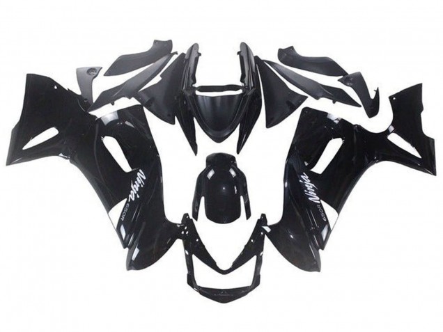 Carenados Moto Kawasaki Ninja 650 EX650 2006-2008 - Negro Brillante Blanco Ninja 650R Fabricantes