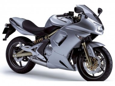 Carenados Moto Kawasaki Ninja 650 EX650 2006-2008 - Plata Metalizado Fabricantes