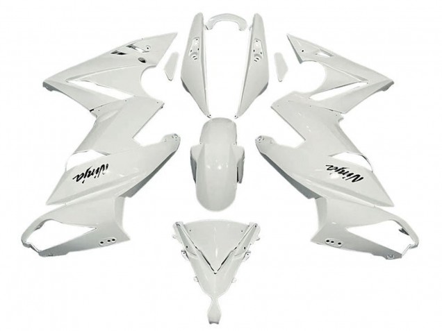 Carenados Moto Kawasaki Ninja 650 EX650 2009-2011 - Blanco Fabricantes