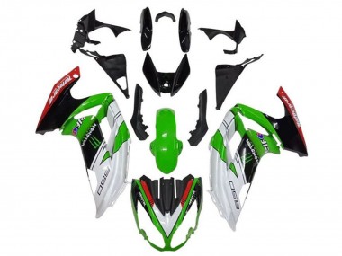 Carenados Moto Kawasaki Ninja 650 EX650 2012-2016 - Blanco Verde Negro Rojo Monstruo Fabricantes