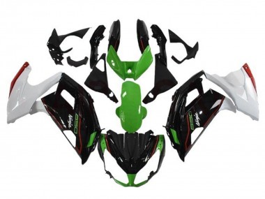Carenados Moto Kawasaki Ninja 650 EX650 2012-2016 - Verde Negro Blanco Rojo Fabricantes