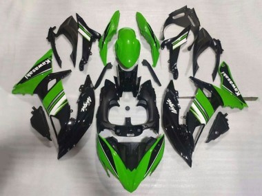 Carenados Moto Kawasaki Ninja 650 EX650 2017-2019 - Verde Negro Blanco Fabricantes