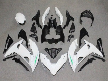 Carenados Moto Kawasaki Ninja 650 EX650 2017-2019 - Blanco Verde Negro Gris Fabricantes