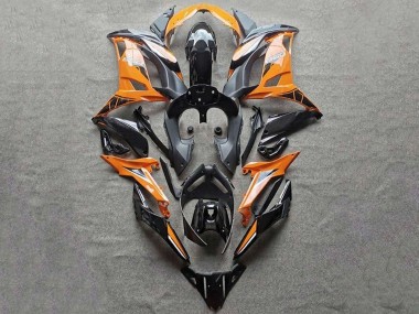 Carenados Moto Kawasaki Ninja 650 EX650 2020-2025 - Naranja Negro Fabricantes