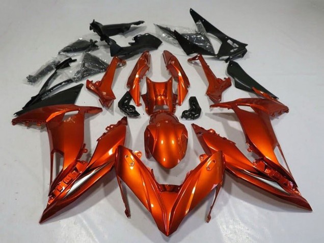 Carenados Moto Kawasaki Ninja 650 EX650 2020-2025 - Naranja Fabricantes