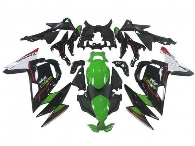 Carenados Moto Kawasaki Ninja 650 EX650 2020-2025 - Verde Negro Blanco Rojo Fabricantes