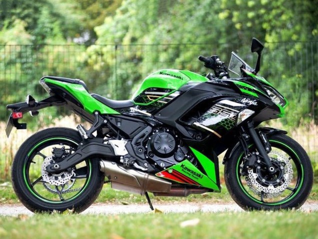 Carenados Moto Kawasaki Ninja 650 EX650 2020-2025 - Verde Negro Rojo Honeycomb Fabricantes