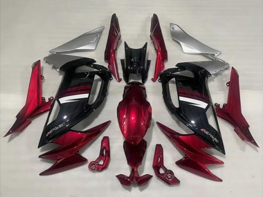 Carenados Moto Kawasaki Ninja 650 EX650 2020-2025 - Rojo Plata Blanco Negro Fabricantes