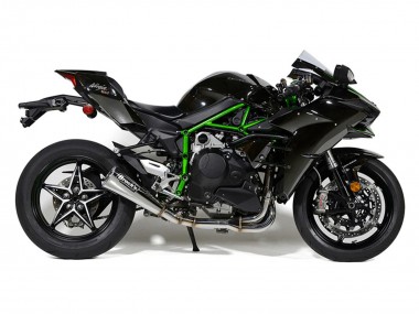 Carenados Moto Kawasaki Ninja H2 2015-2022 - Negro Fabricantes
