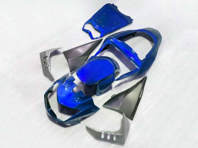Carenados Moto Kawasaki Z1000 2003-2006 - Azul Plata Fabricantes