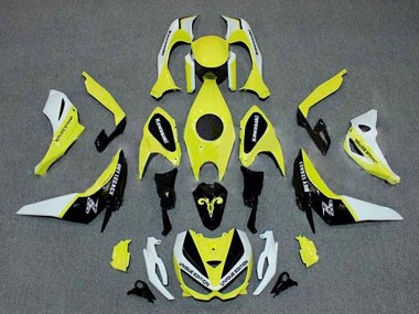 Carenados Moto Kawasaki Z1000 2014-2019 - Blanco Amarillo Negro Fabricantes