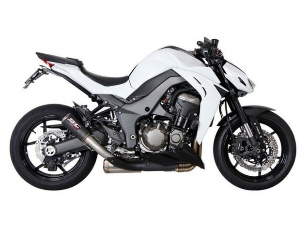 Carenados Moto Kawasaki Z1000 2014-2019 - Blanco Fabricantes