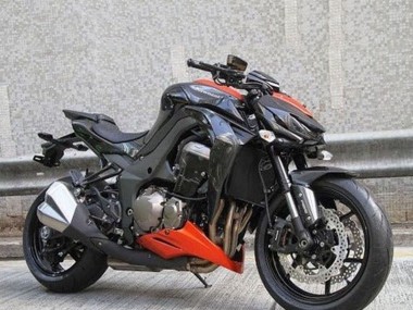 Carenados Moto Kawasaki Z1000 2014-2019 - Negro Naranja Fabricantes