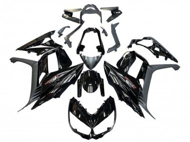 Carenados Moto Kawasaki Z1000SX 2010-2016 - Negro Brillante Fabricantes