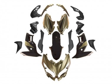 Carenados Moto Kawasaki Versys 650 2015-2021 - Oro Negro Fabricantes