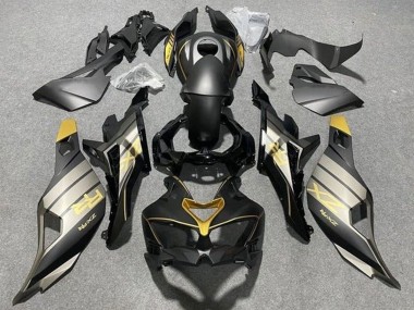 Carenados Moto Kawasaki ZX25R ZX-25R 2019-2025 - Negro Mate Gris Oro Negro Brillante Fabricantes