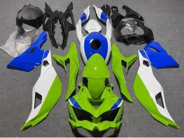 Carenados Moto Kawasaki ZX25R ZX-25R 2019-2025 - Blanco Azul Verde Fabricantes